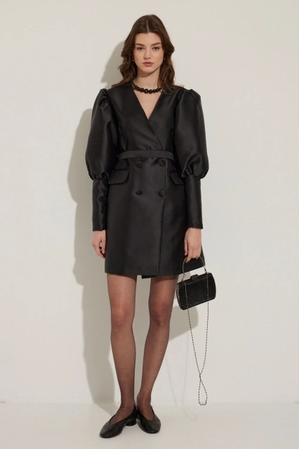 Bride Premium Siyah Ceket