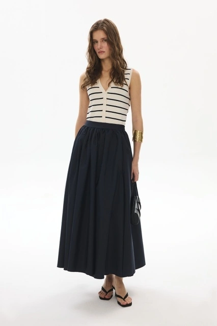 Flera Balon Lacivert Etek Flera Balon Lacivert Etek