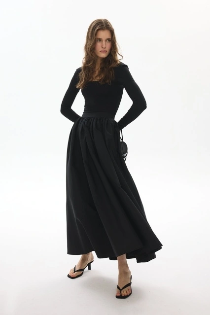 Flera Balon Siyah Etek Flera Balon Siyah Etek