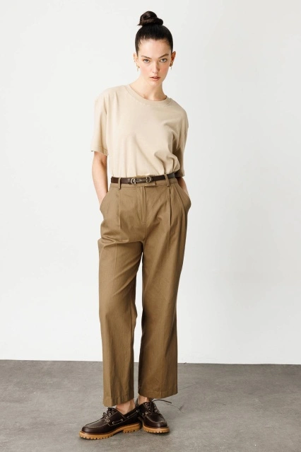 Gabardin Vizon Pantolon