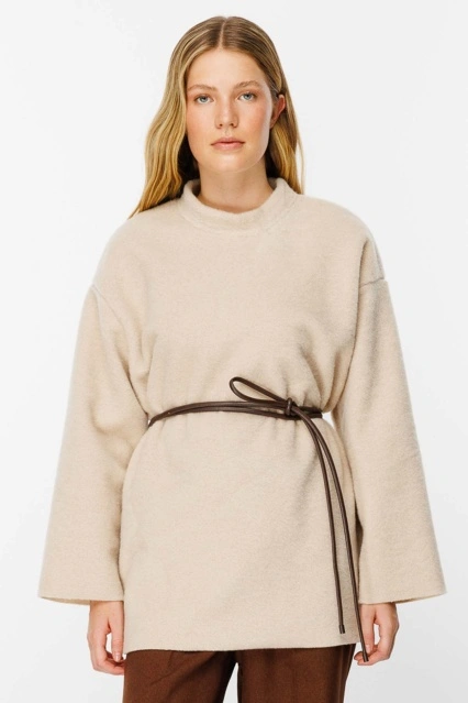 Kordon Kahve Deri Kemer