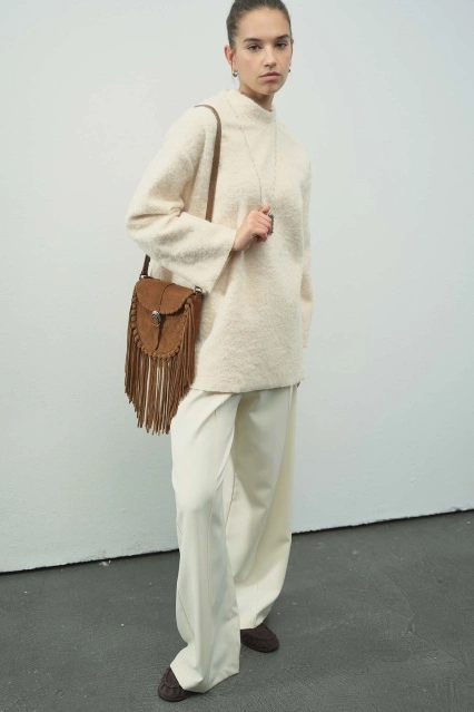 Melanj Dokulu Ekru Kazak