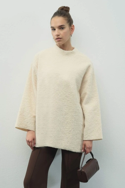 Melanj Dokulu Ekru Kazak