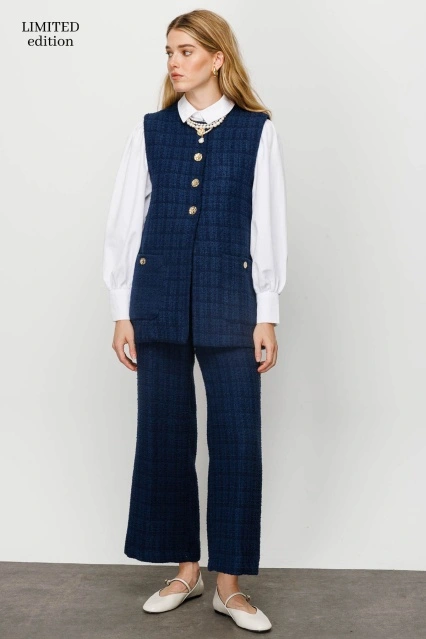 Milan Tüvit Takım - Lacivert