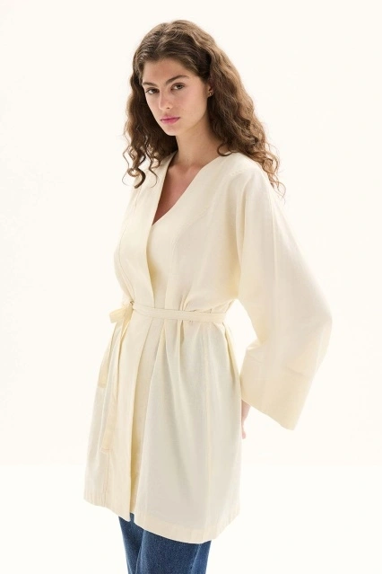 Naturel Vanilya Kimono