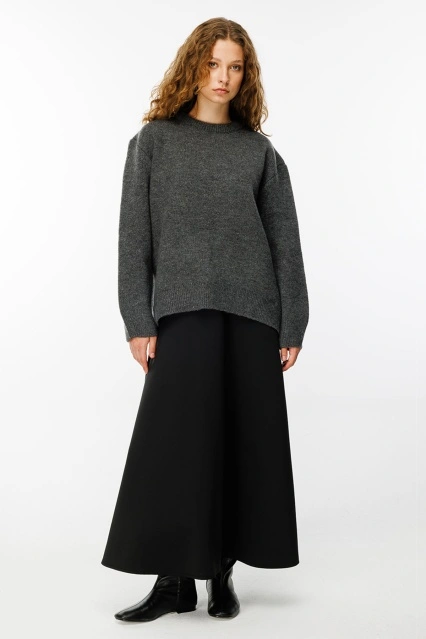 Oversize Füme Kazak