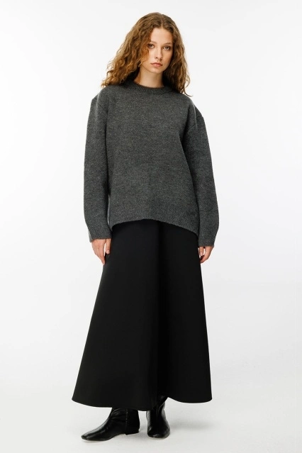 Oversize Füme Kazak