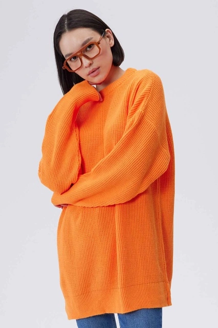 Oversize Oranj Kazak