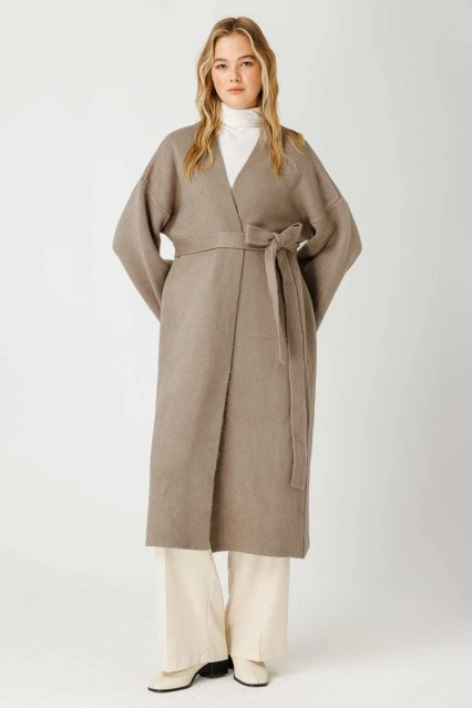 Oversize Vizon Hırka