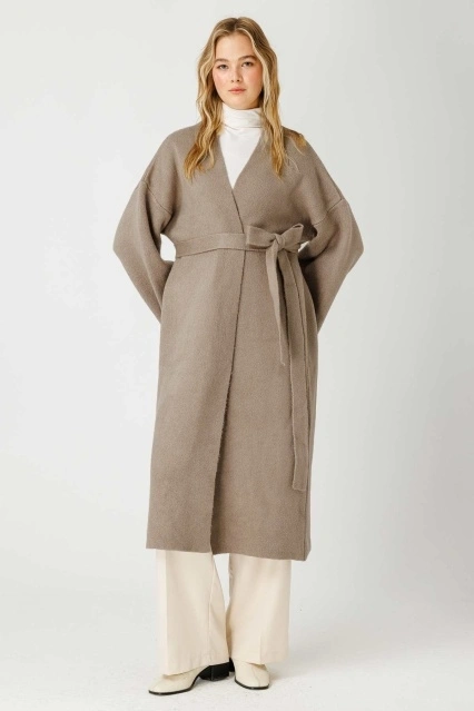 Oversize Vizon Hırka Oversize Vizon Hırka