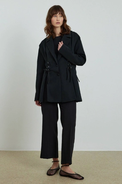 Özel Dikim Blazer Siyah Ceket Özel Dikim Blazer Siyah Ceket