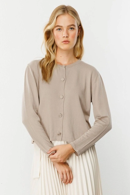 Perla Vizon Triko Hırka