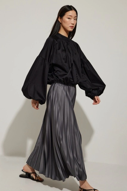 Pilisoley Saten Antrasit Etek