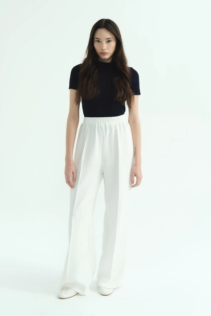 Premium Ekru Pantolon