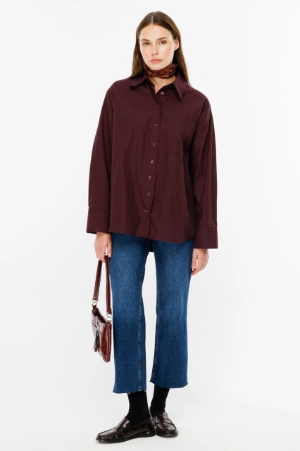 Premium Flare Koyu Mavi Jean