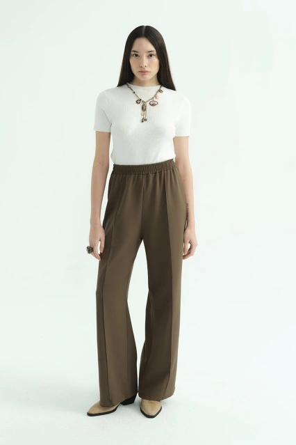 Premium Haki Pantolon