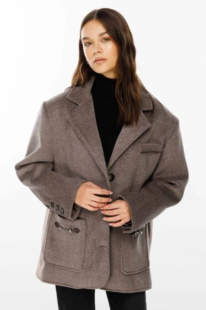 Premium Kasha Kahve Blazer