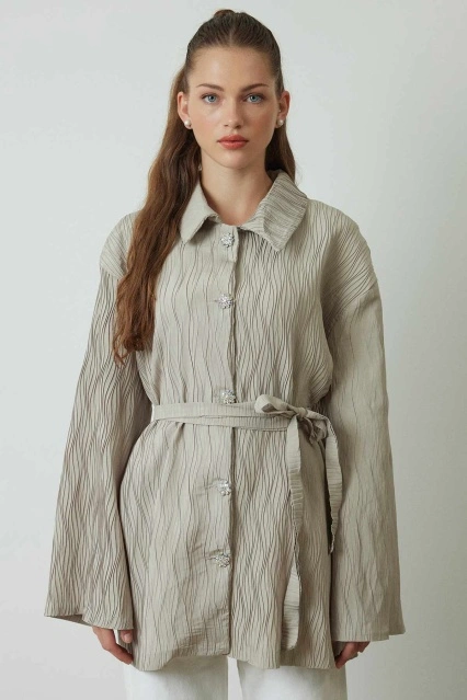 Premium Kraş Dokulu Taş Kap