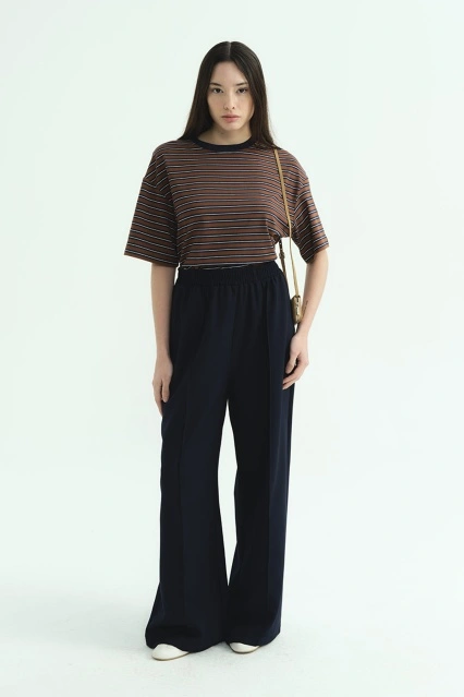 Premium Lacivert Pantolon