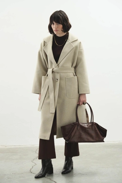 Punto Dikişli Taş Kaban