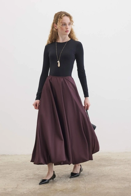 Saten Princess Burganya Etek