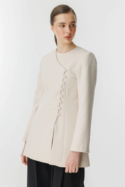 Soft Slim Fit Taş Ceket Soft Slim Fit Taş Ceket