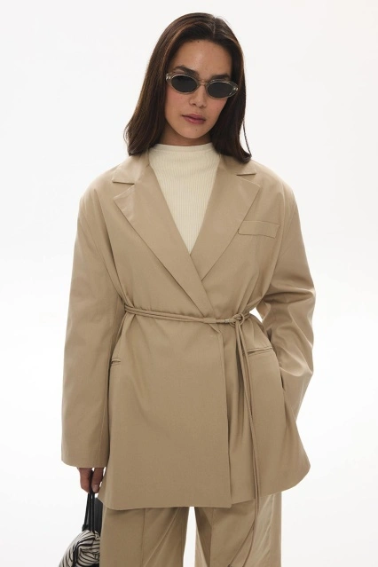 Suni Deri Kemer - Vizon