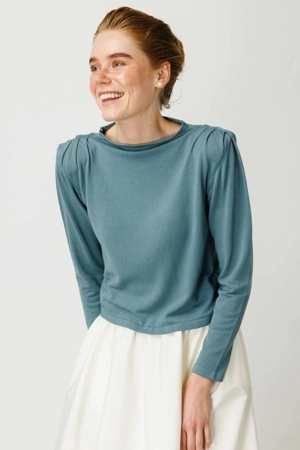 Vatkalı Crop Petrol Top Vatkalı Crop Petrol Top