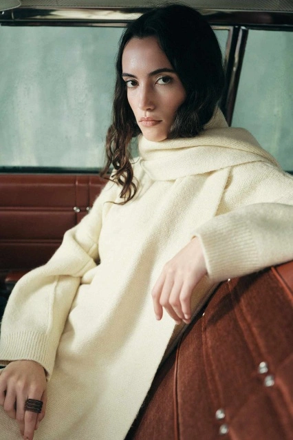 Yumuşak Dokulu Tereyağı Sarısı Atkı