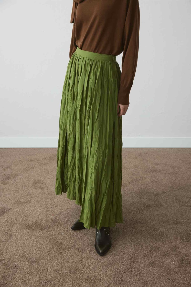 Boho Crash Ada Çayı Etek