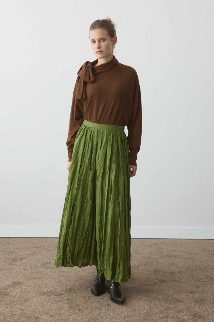 Boho Crash Ada Çayı Etek
