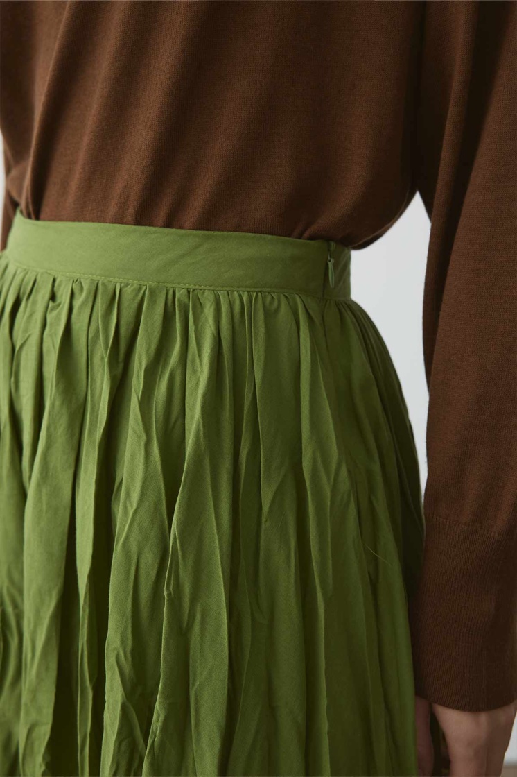Boho Crash Ada Çayı Etek