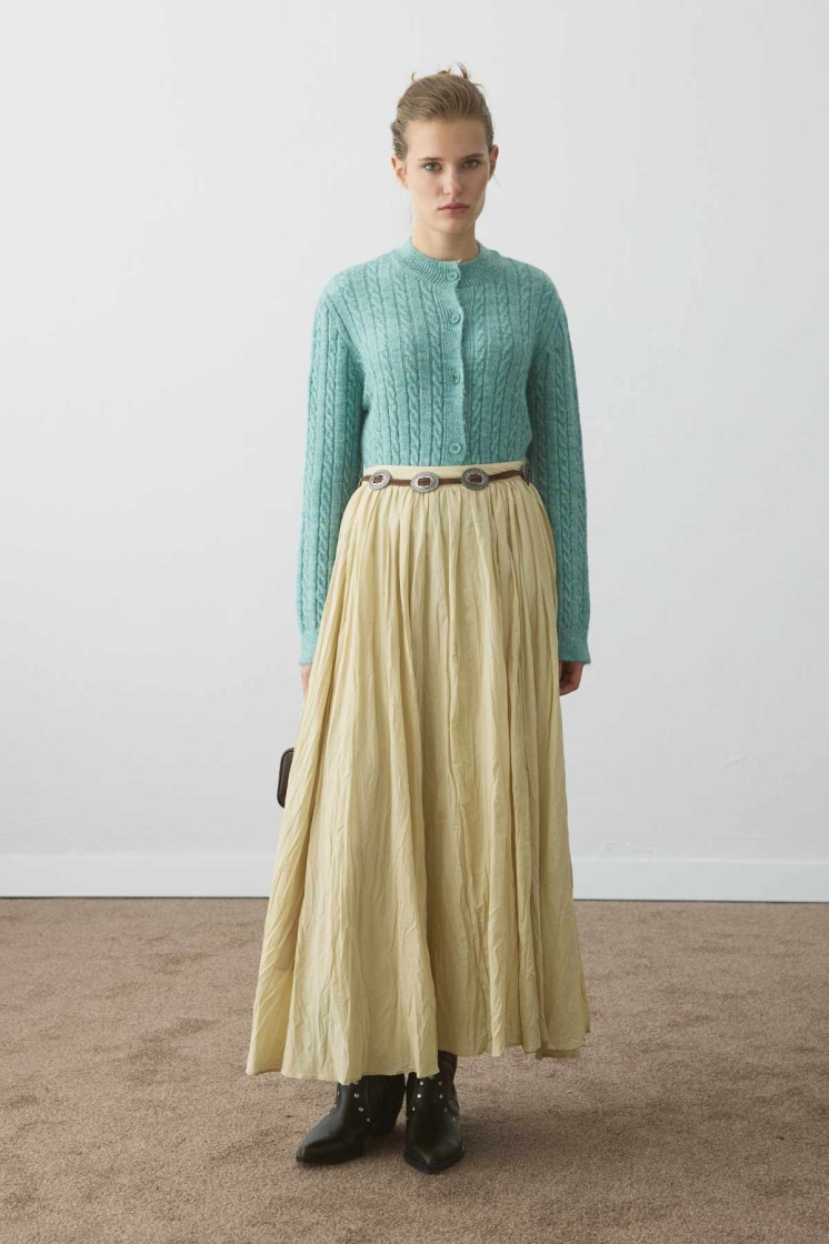 Boho Crash Butter Yellow Etek