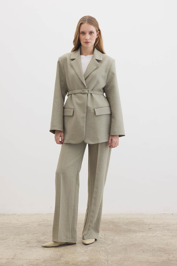 Düz Kesim Çağla Pantolon