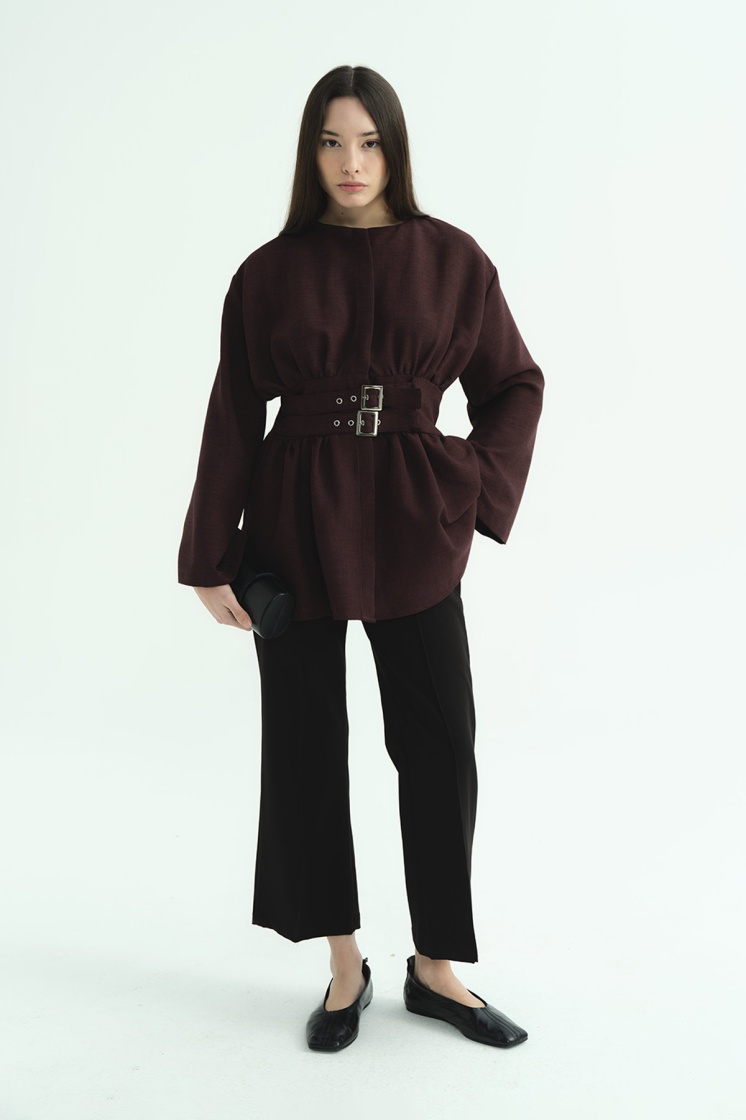 Flare Siyah Pantolon