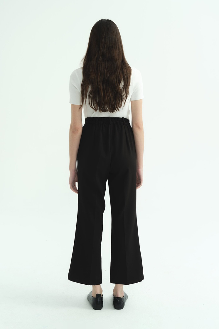 Flare Siyah Pantolon