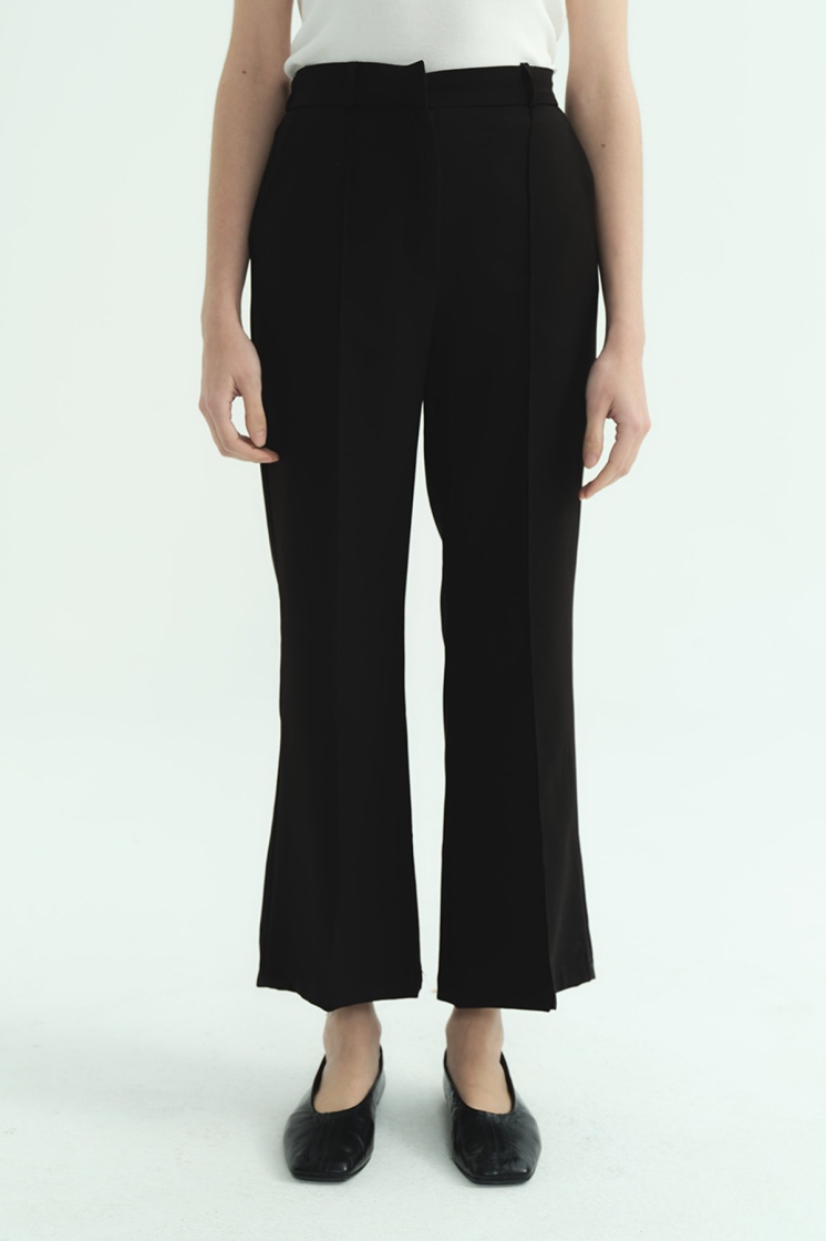 Flare Siyah Pantolon