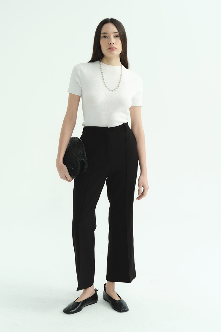Flare Siyah Pantolon