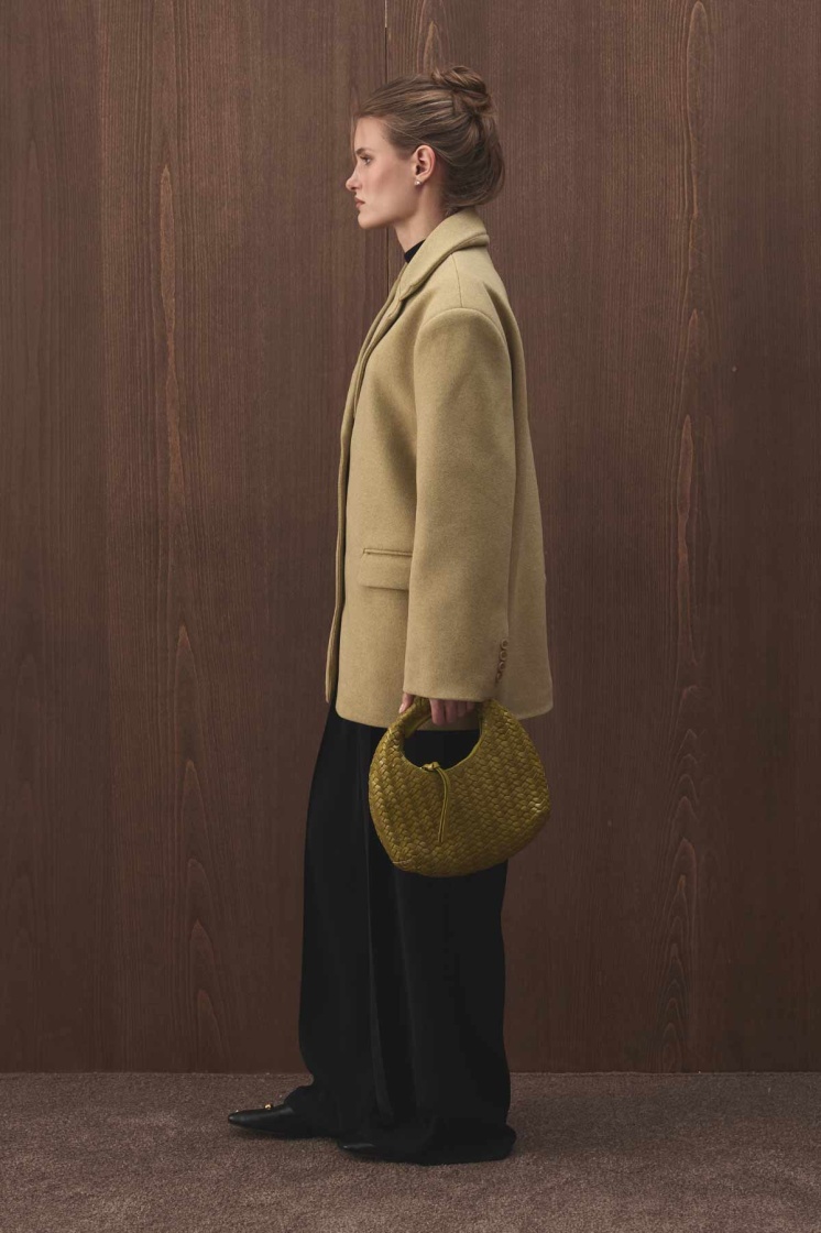 Kaşe Blazer Olive Ceket - 6