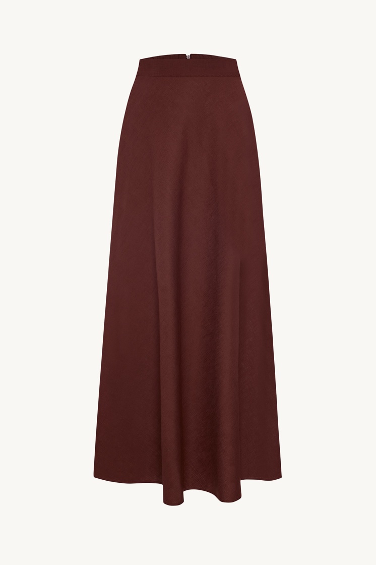Lyocell Keten Kimono Mercan Etekli Takım - 7
