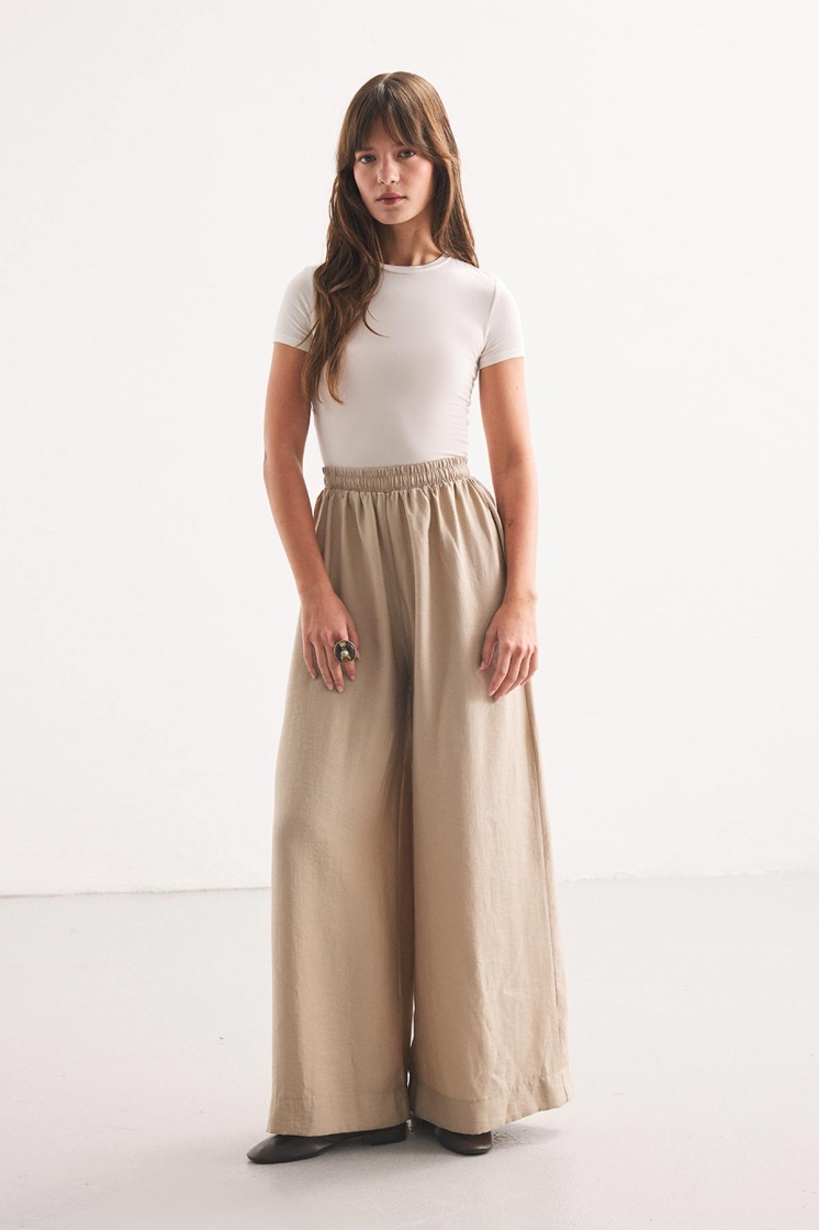 Önden Bağlama Detaylı Taş Kimono Pantolon Takım - 7