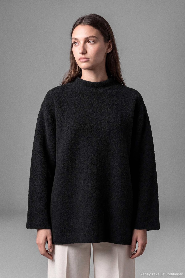 Pamuk Dokulu Siyah Kazak