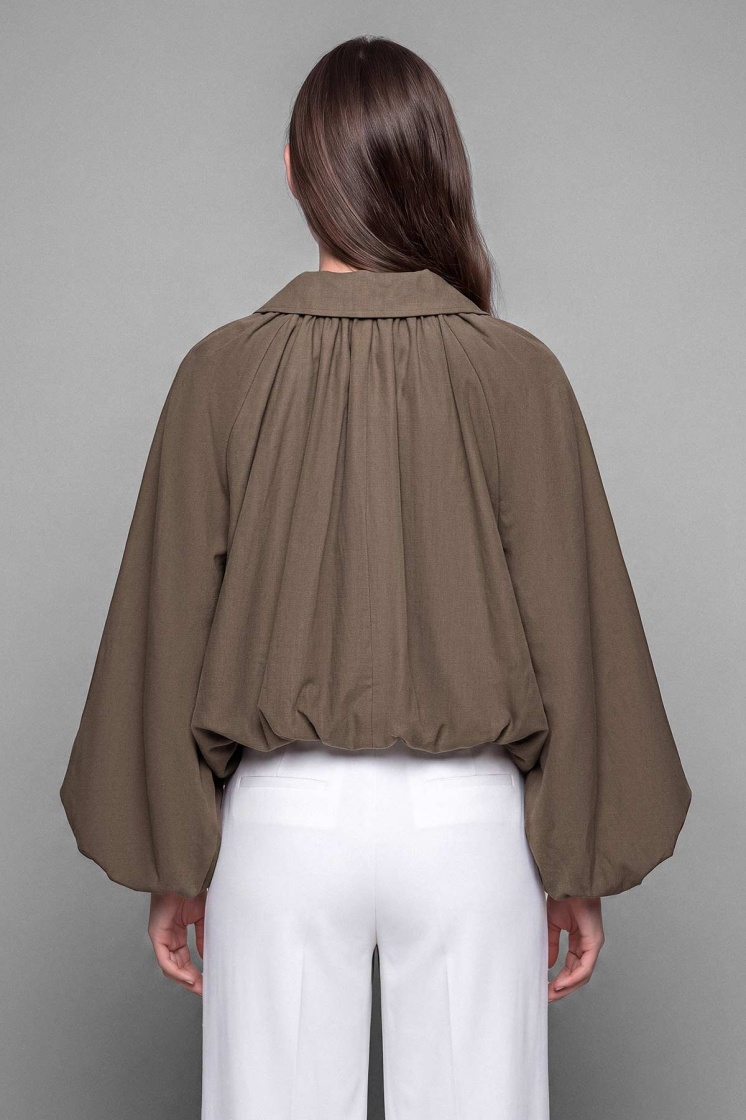 Premium Bomber Vizon Ceket - 5