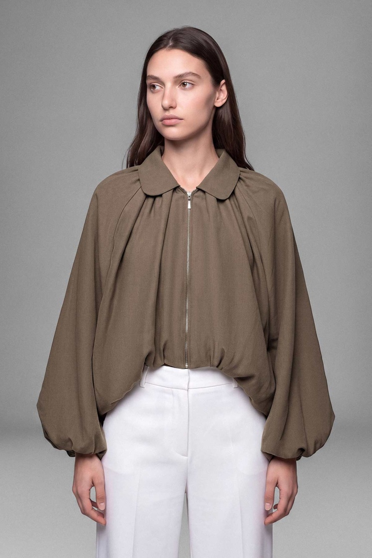 Premium Bomber Vizon Ceket