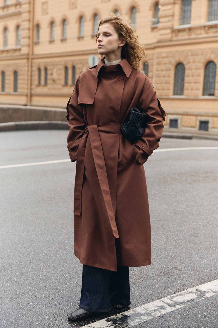 Premium Camel Trençkot