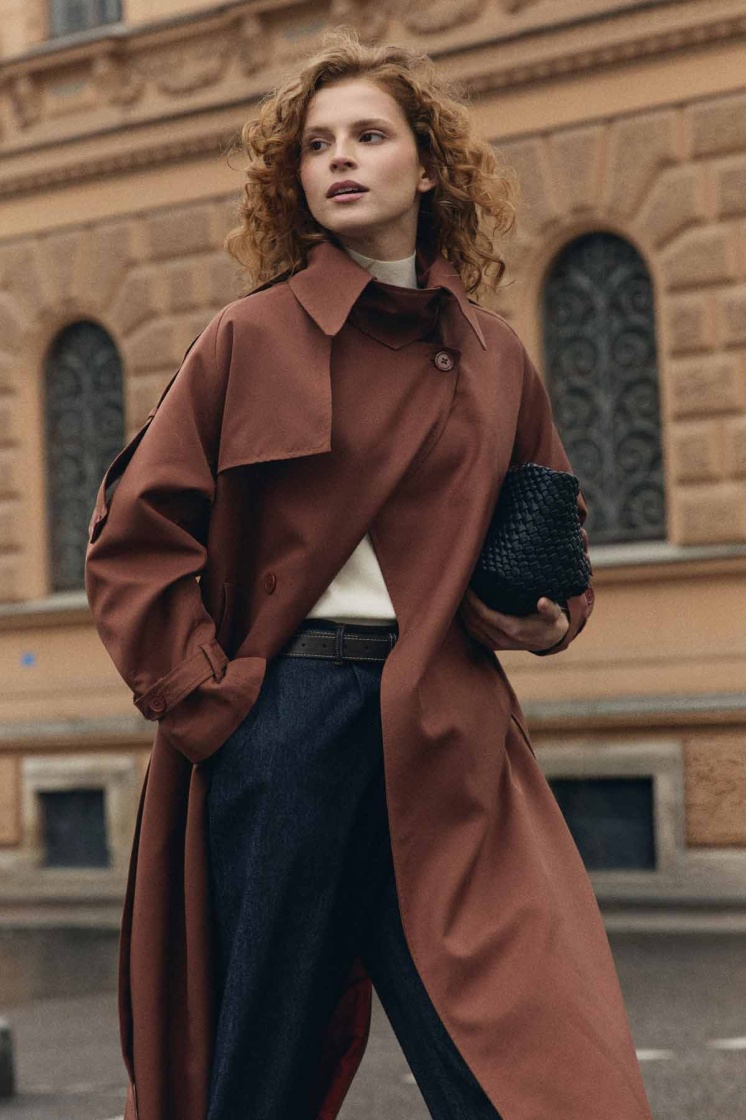 Premium Camel Trençkot
