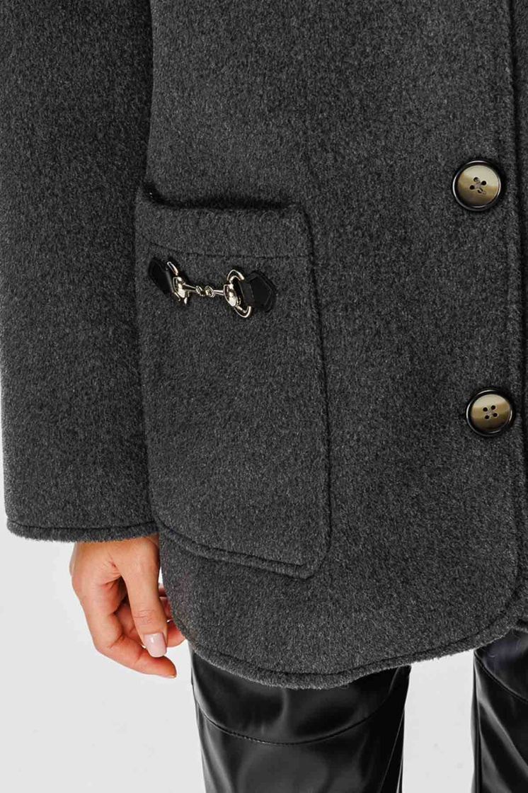 Premium Kasha Antrasit Blazer - 6