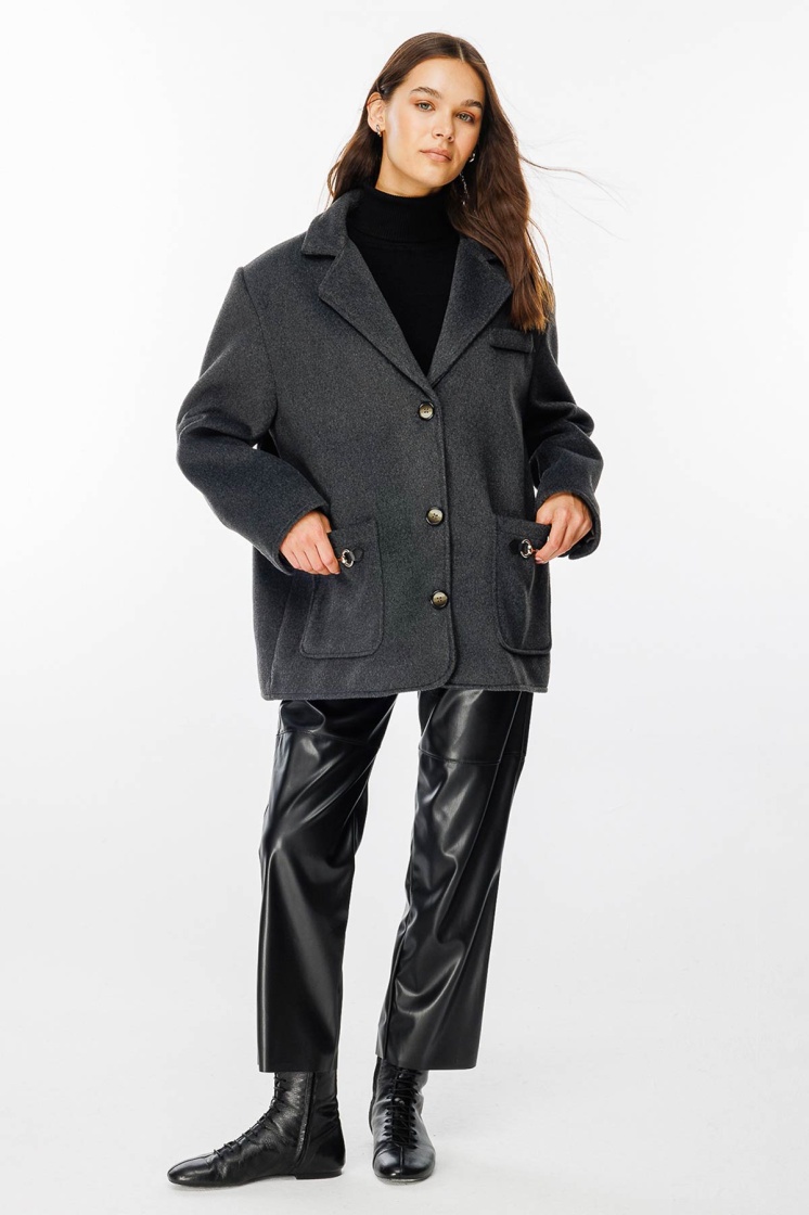 Premium Kasha Antrasit  Blazer