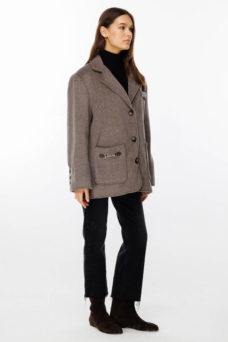 Premium Kasha Kahve Blazer