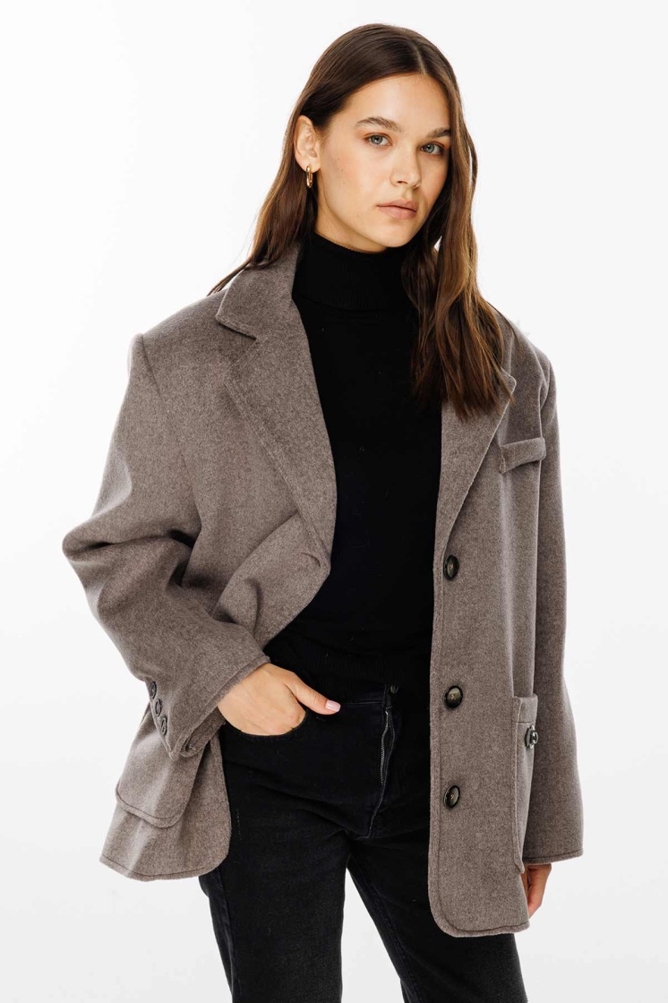 Premium Kasha Kahve Blazer - 5